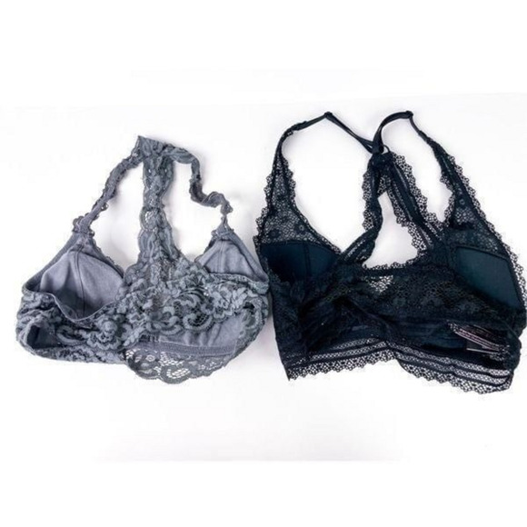VS + Target Lace Bralette XS Bundle - Picture 2 of 6